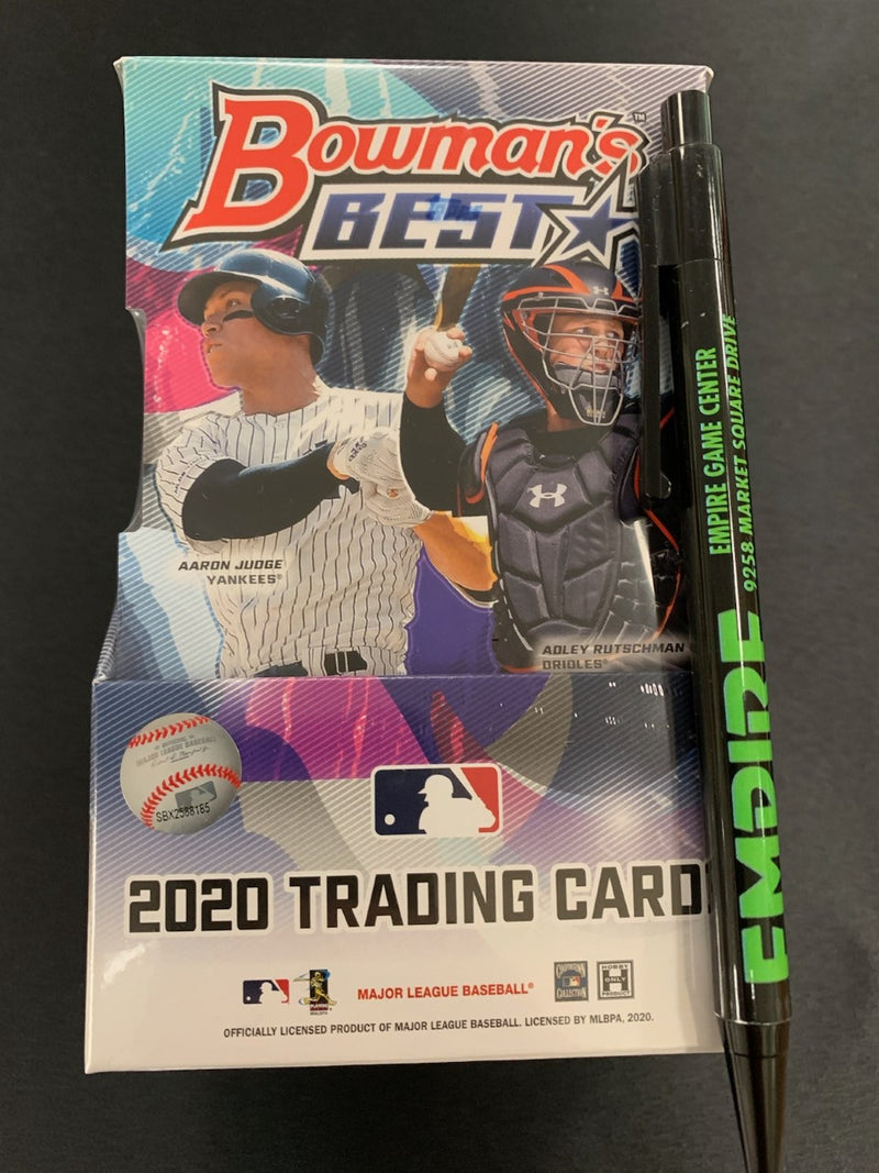2020 Bowman's Best Baseball Hobby Box - Factory Sealed!