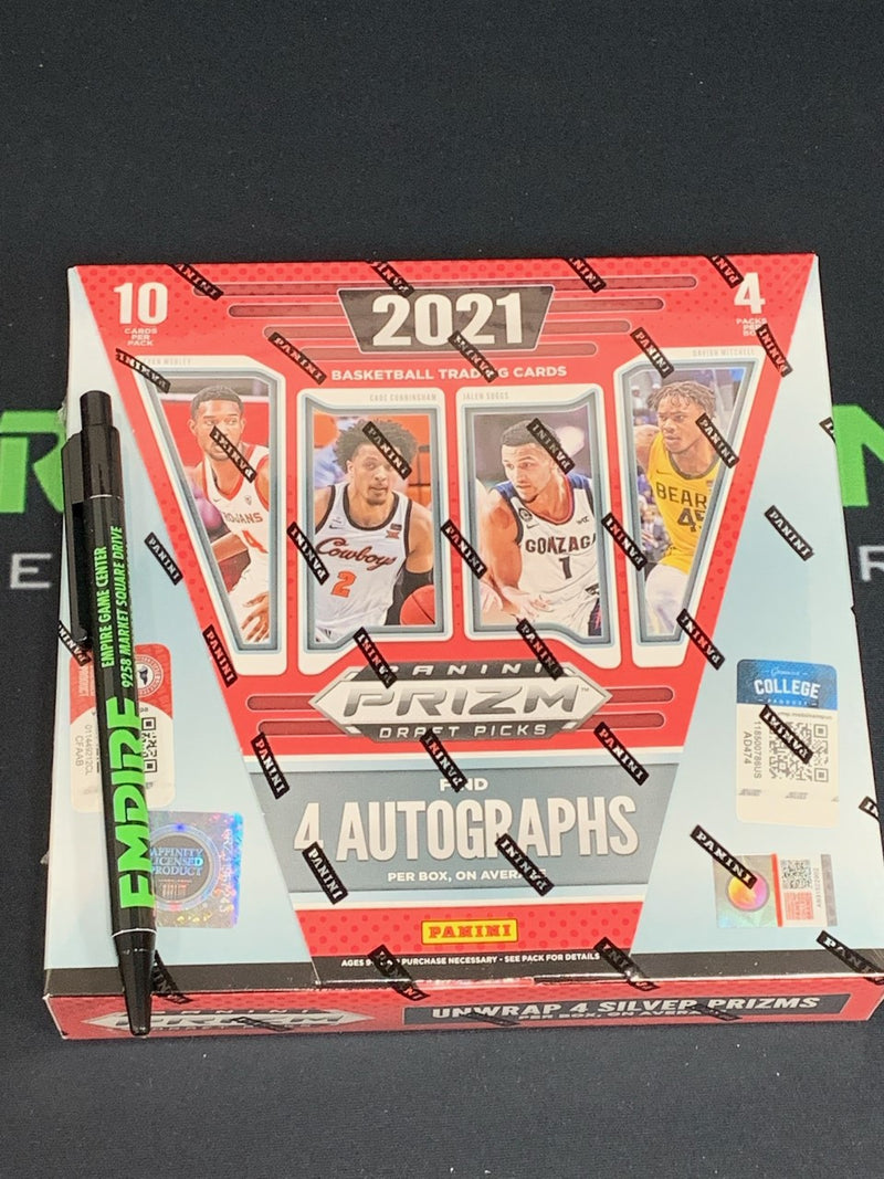 2021-22 Panini Prizm Draft Picks Basketball Hobby Box