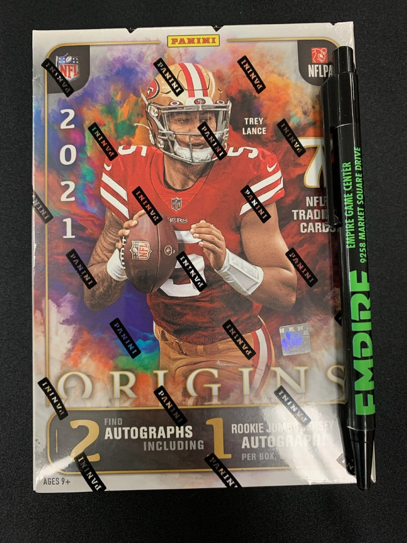 2021 Panini Origins Football Hobby Box