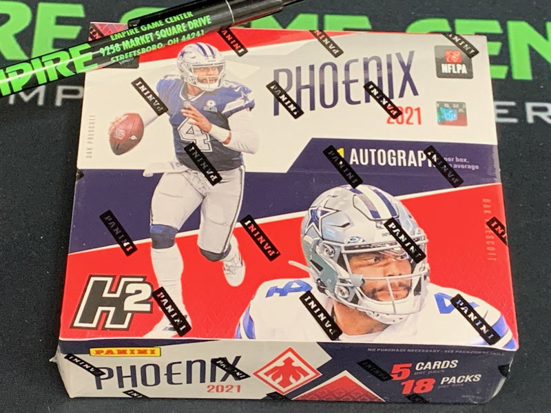 2021 Phoenix Football Hobby Hybrid H2 Box