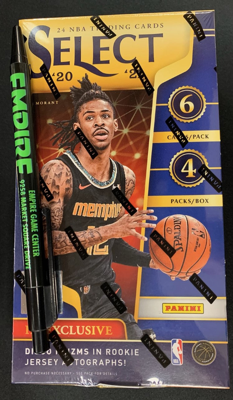 2020-21 Panini Select Basketball H2 HYBRID Hobby Box