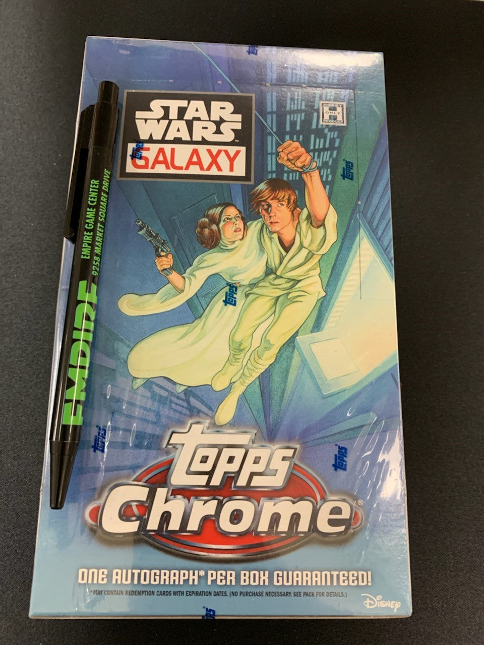 2021 Topps Chrome Star Wars Galaxy Hobby Box