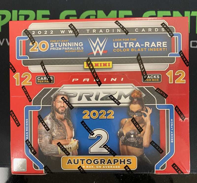 2022 Panini WWE Wrestling Prizm Hobby Box