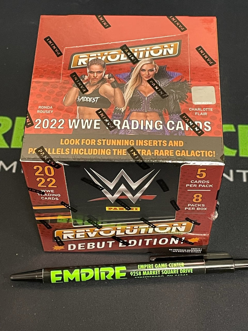 2022 Panini WWE Revolution Hobby Box