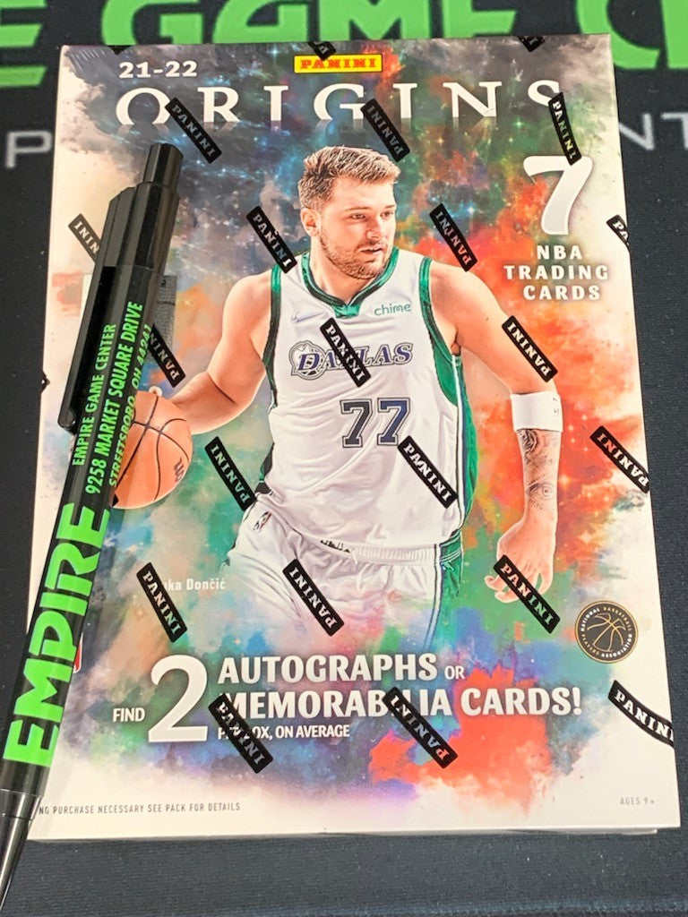 2021-22 Panini Origins Basketball Hobby Box