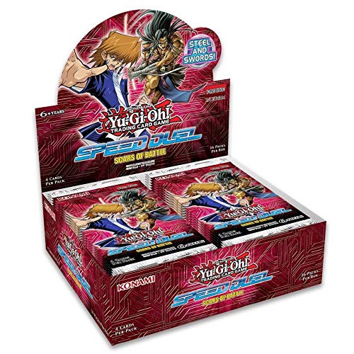 Yu-Gi-Oh! TCG: Speed Duel - Scars of Battle Booster Display (36)