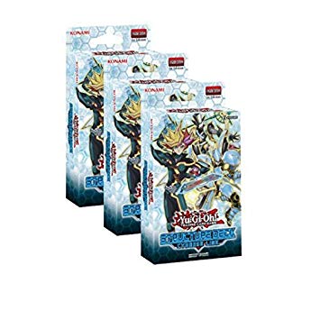 Yu-Gi-Oh! TCG: Cyberse Link Structure Decks (Set of 3 Decks)