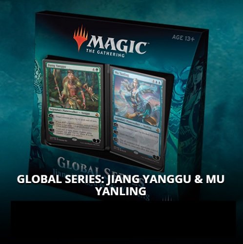 MTG Magic The Gathering Global Series Double Deck Jiang Yanggu & Mu Yanling - 120 cards