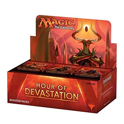 Hour of Devastation Booster Box - English