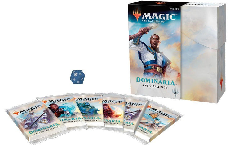 Magic the Gathering (MtG): DOMINARIA PRERELEASE PACK