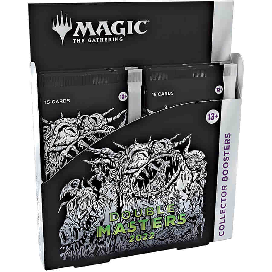Magic: the Gathering Double Masters 2022 COLLECTOR Booster Box