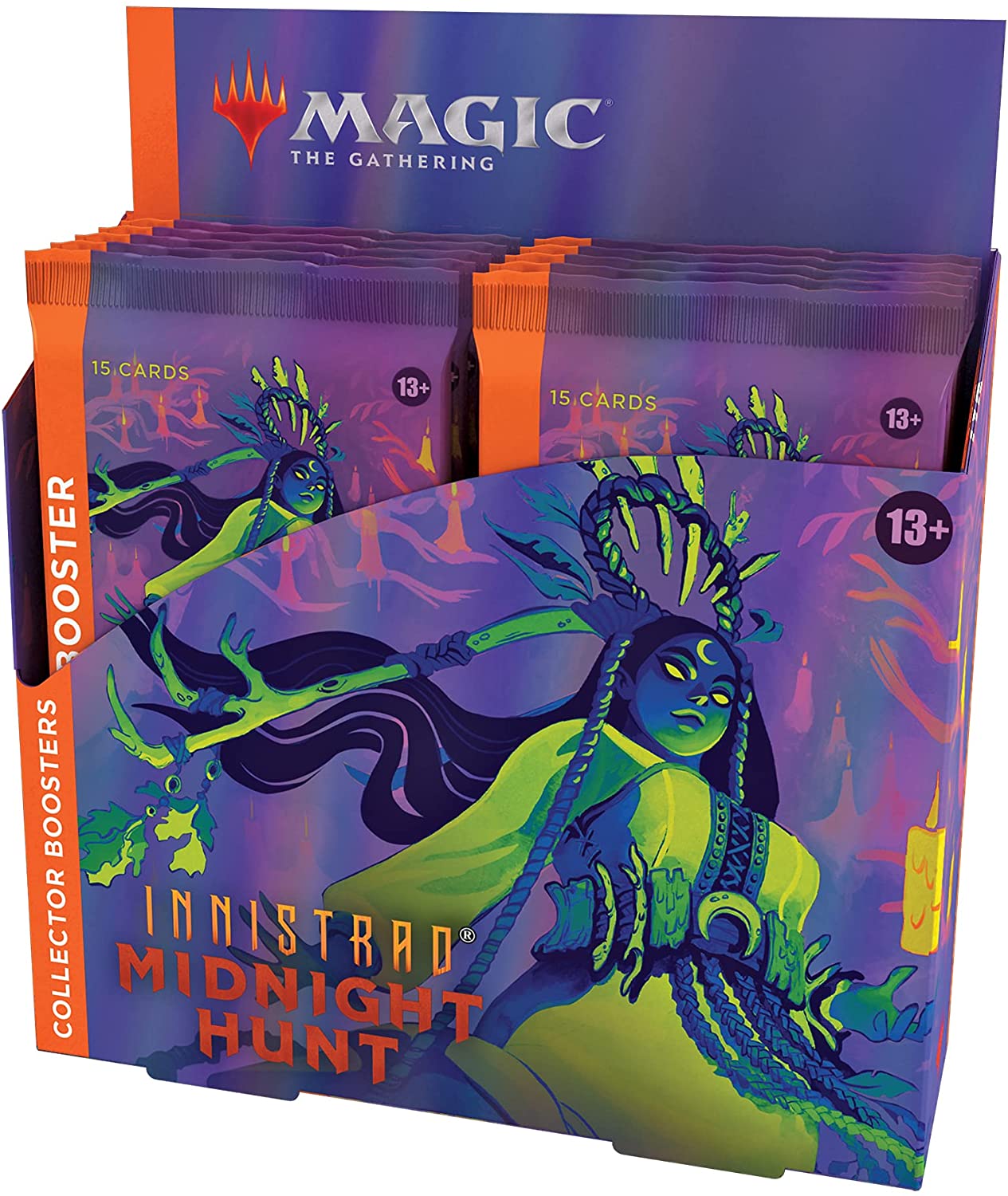 Magic: the Gathering Innistrad Midnight Hunt Collector Booster Box