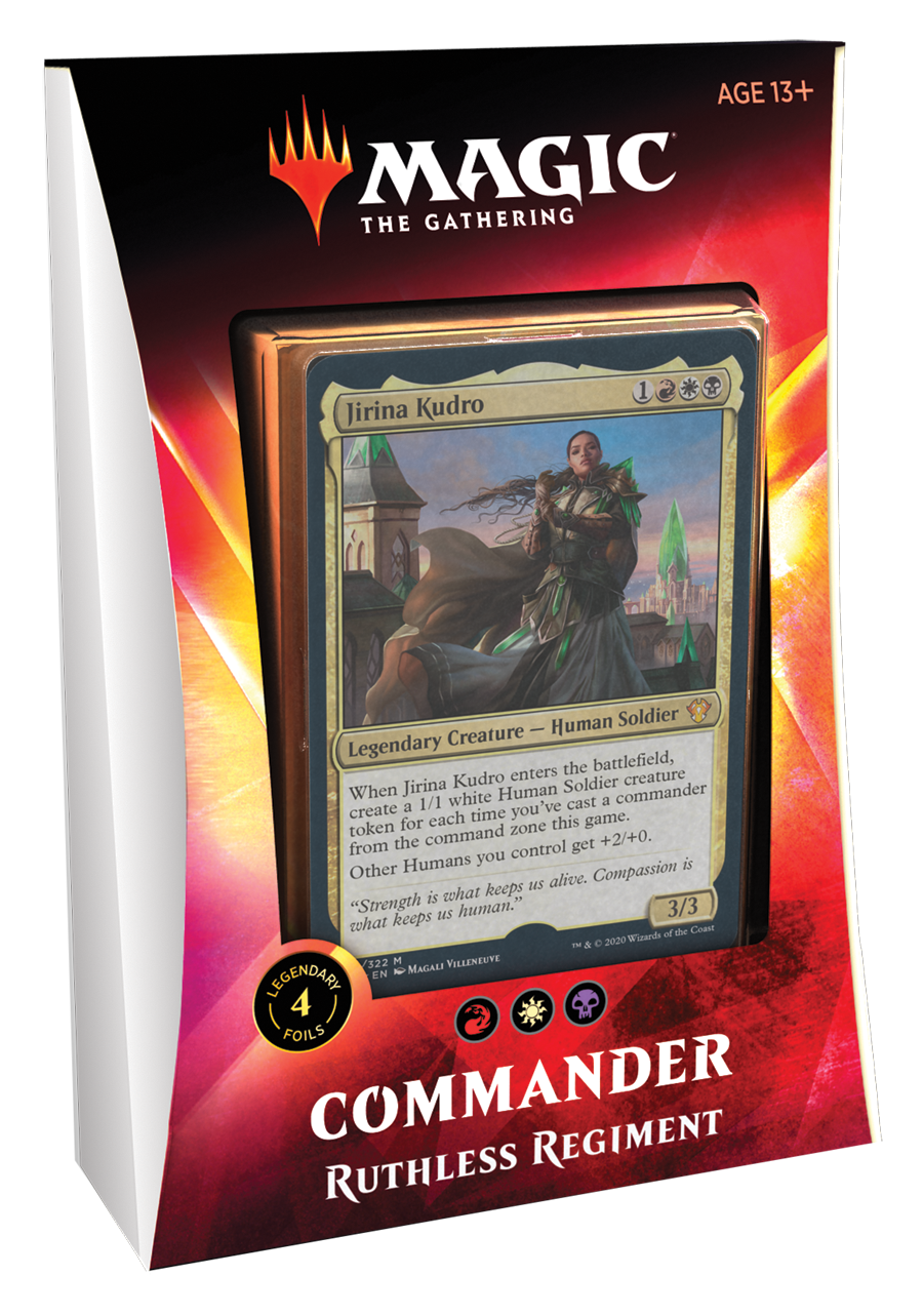 IKORIA: LAIR OF BEHEMOTHS COMMANDER 2020 DECK - Ruthless Regiment