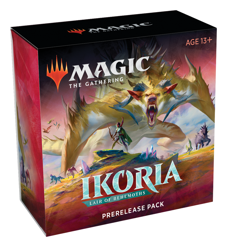 Magic: the Gathering Ikoria Lair of Behemoths PreRelease Kit