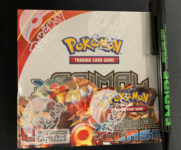 Pokemon X & Y Primal Clash Booster Box (36 packs) - Factory Sealed!