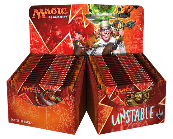 Magic: the Gathering Unstable Booster Box (36 Booster Packs)