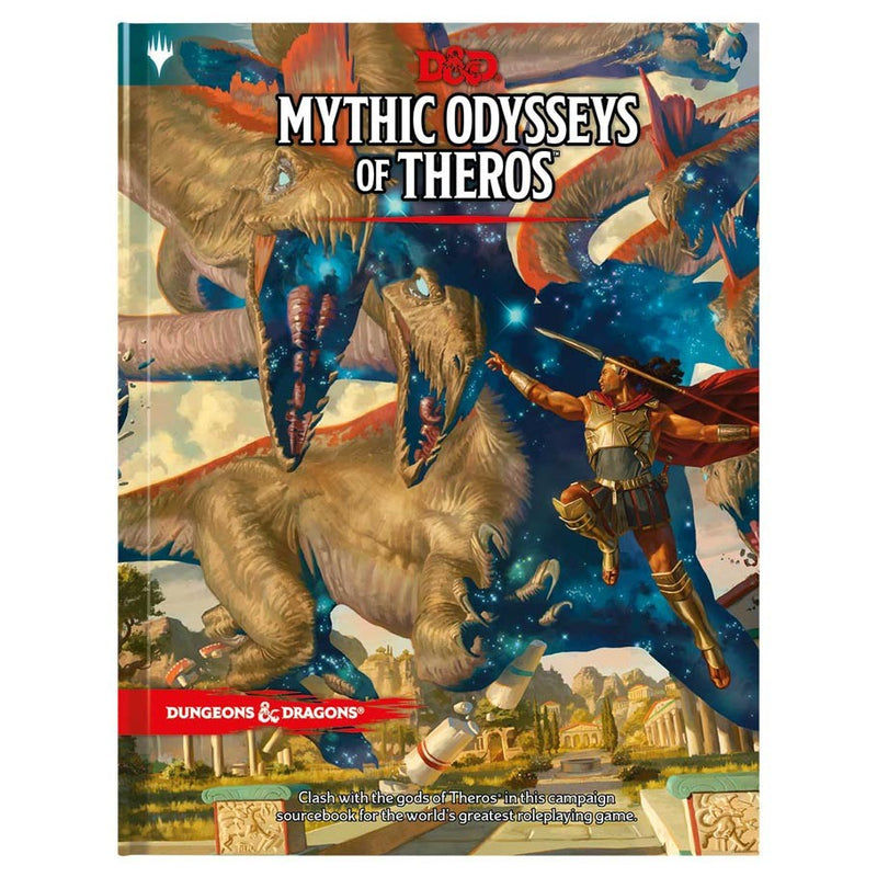 D&D 5th Edition: Mythic Odysseys of Theros (Regular Cover)
