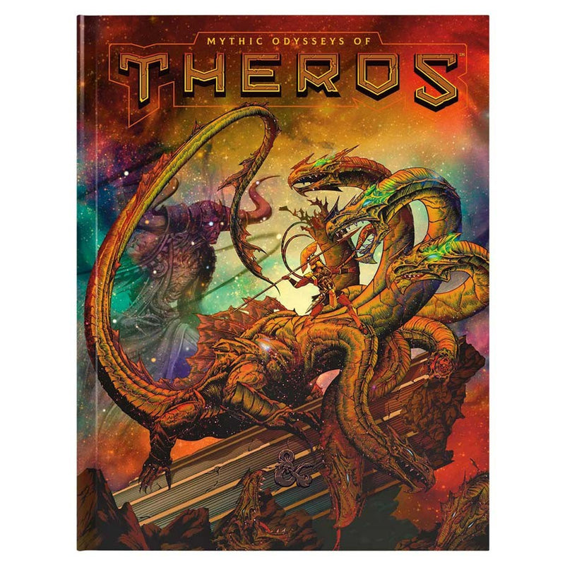 D&D 5th Edition: Mythic Odysseys of Theros (Alternate Cover)
