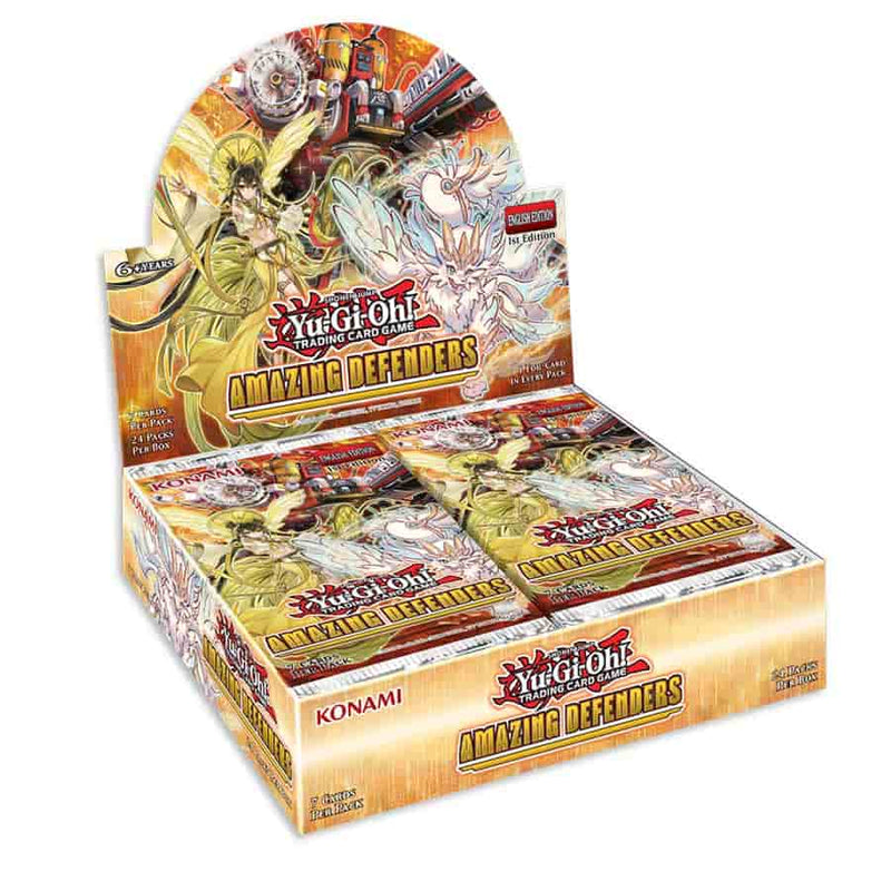 Yu-Gi-Oh! Amazing Defenders 1st Edition Booster Box