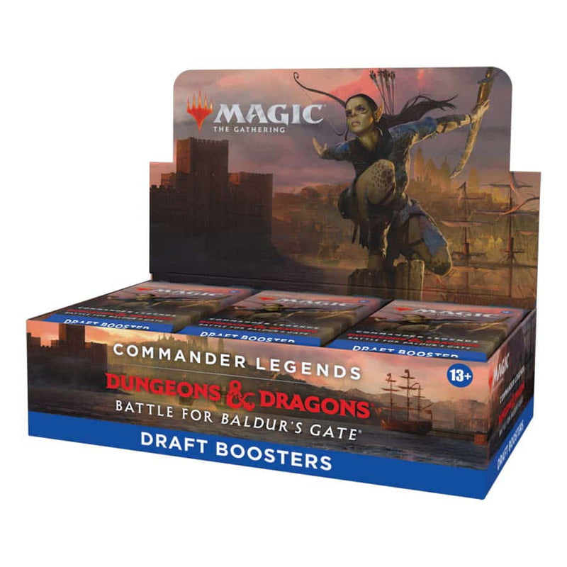 Magic: the Gathering Commander Legends Battle for Baldur's Gate Draft Booster Box