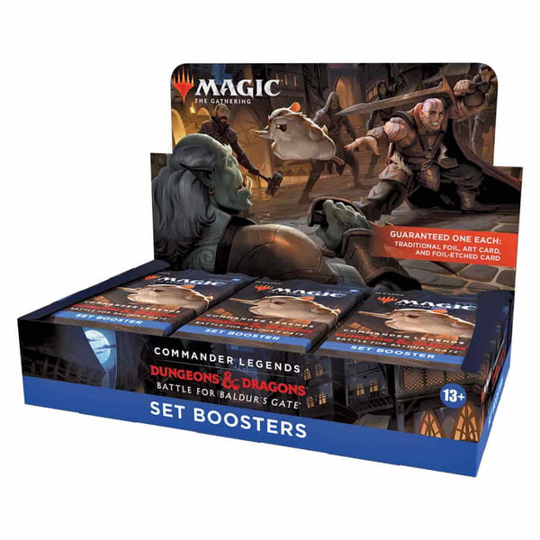 Magic: the Gathering Commander Legends Battle for Baldur's Gate Set Booster Box