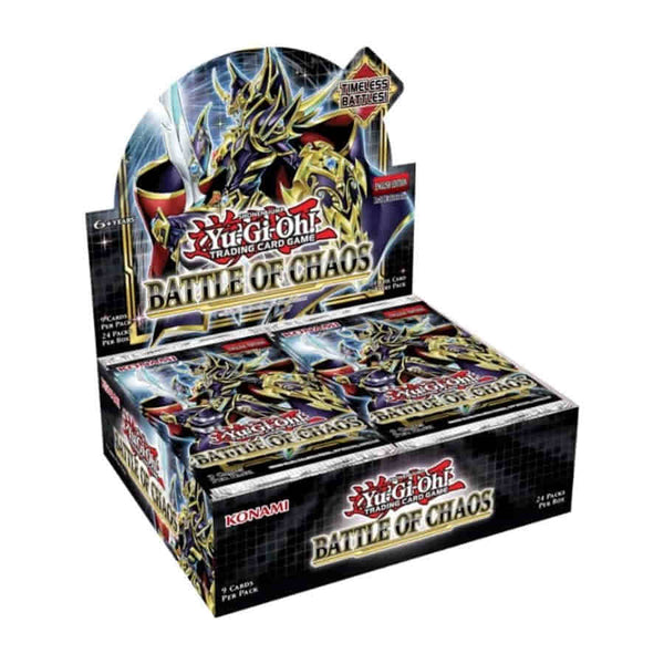 Yu-Gi-Oh! Battle of Chaos 1st Edition Booster Box - English