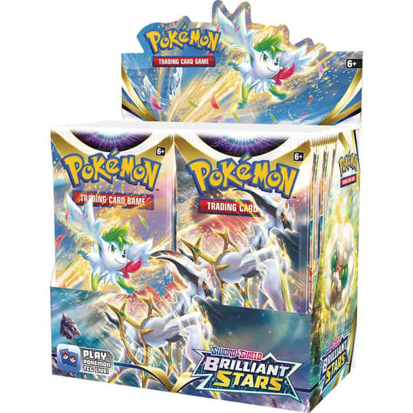 Pokemon Brilliant Stars Booster Box (36 packs)