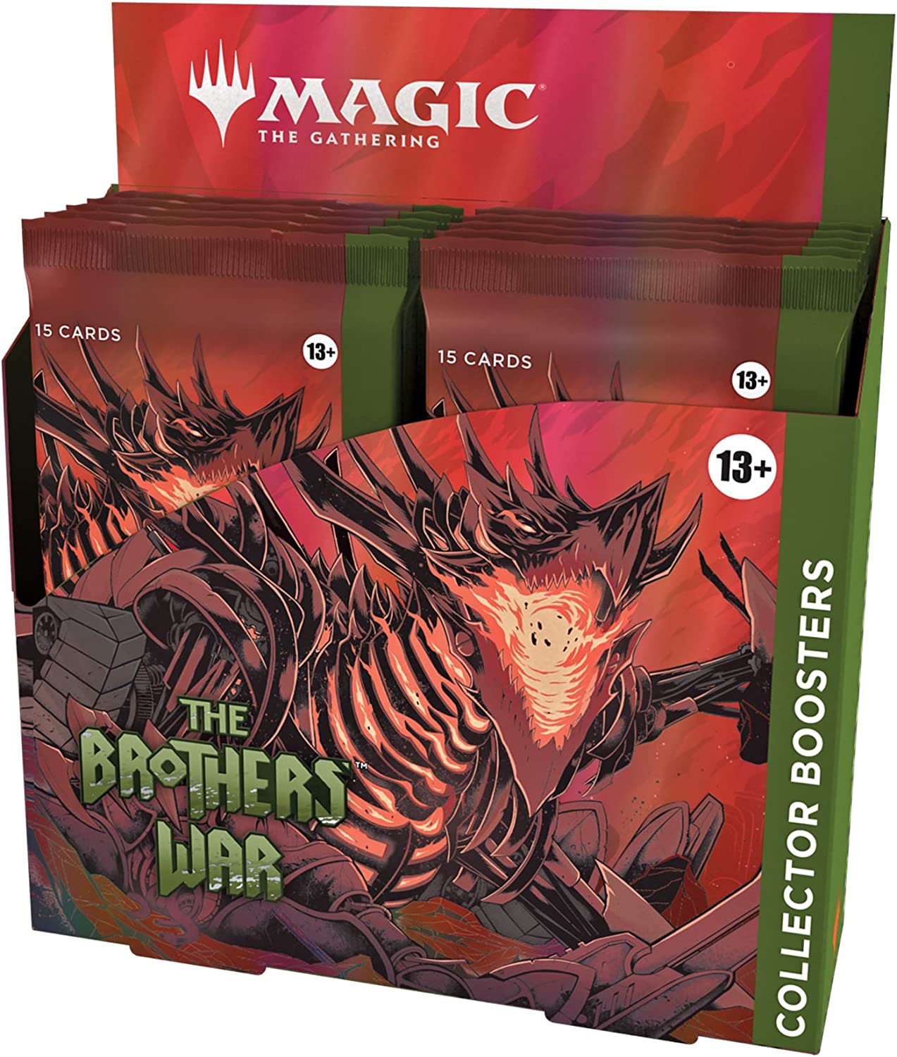 Magic the Gathering The Brothers' War COLLECTOR Booster Box