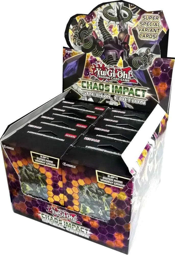 Yu-Gi-Oh! Chaos Impact Special Edition Display