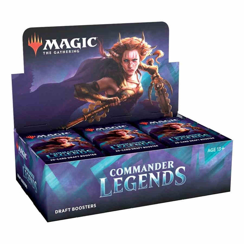 Magic: the Gathering Commander Legends Draft Booster Box (24 Booster Packs)
