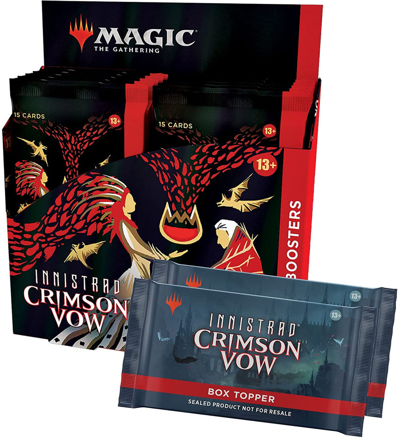 Magic: the Gathering Innistrad Crimson Vow Collector Booster Box