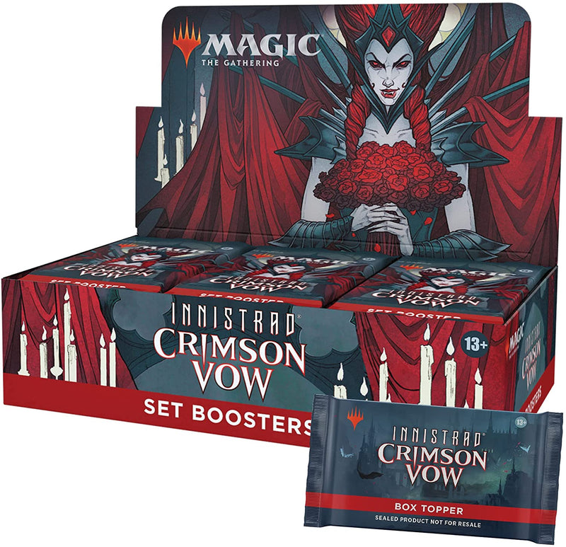 Magic: the Gathering Innistrad Crimson Vow Set Booster Box