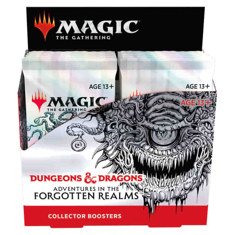 Magic: the Gathering Adventures in the Forgotten Realms Collector Booster Box