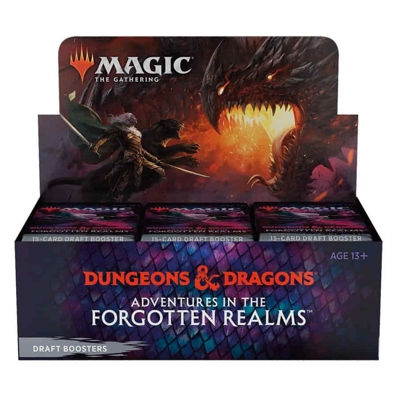 Magic: the Gathering Adventures in the Forgotten Realms Draft Booster Box