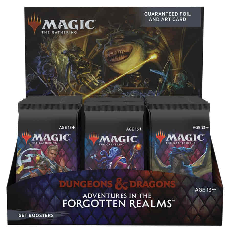 Magic: the Gathering Adventures in the Forgotten Realms Set Booster Box