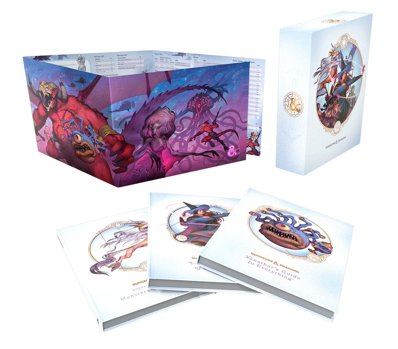 Dungeons and Dragons Rules Expansion Alternate Cover Gift Set