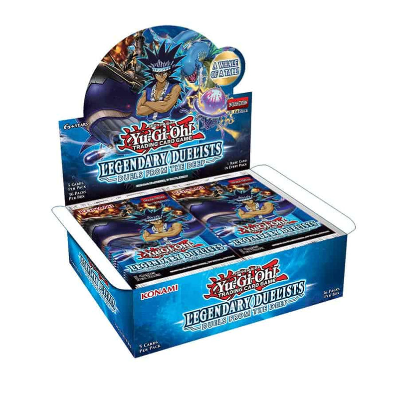 Yu-Gi-Oh! Duels From The Deep 1st Edition Booster Box