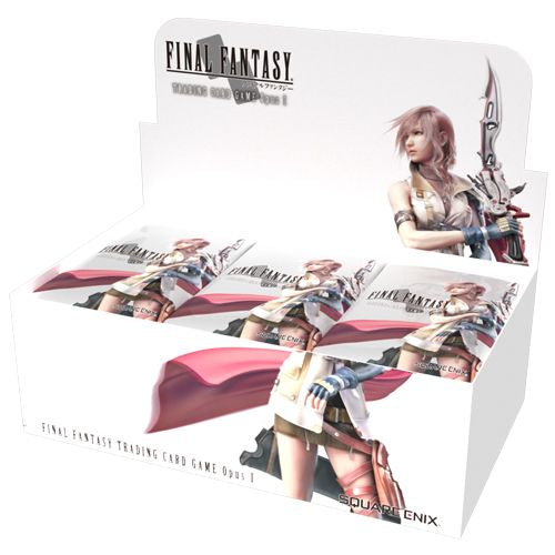 Final Fantasy TCG Opus I (Opus 1) Booster Box (Contains 36 Booster Packs)