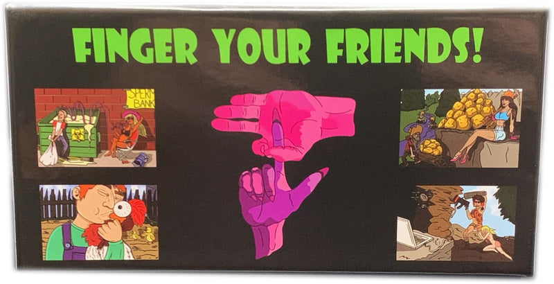 Finger Your Friends!  A Very Personal Adult Party Game!