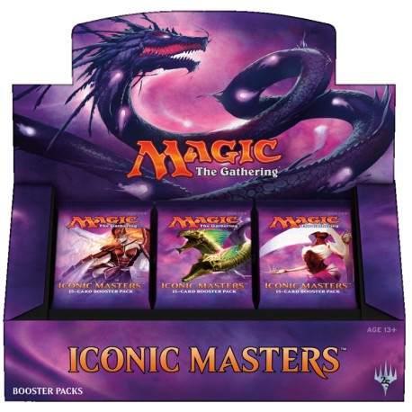 Iconic Masters Booster Box (24 Booster Packs)