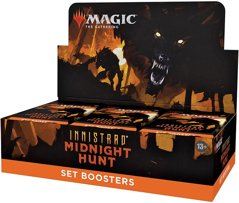 Magic: the Gathering Innistrad Midnight Hunt Set Booster Box
