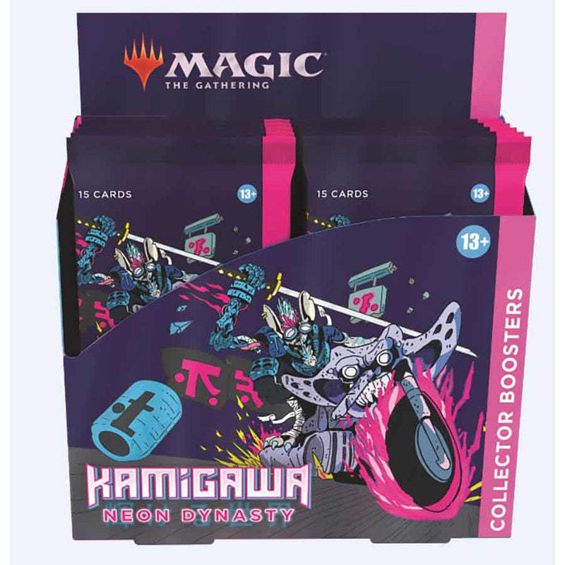 Magic: the Gathering Kamigawa Neon Dynasty Collector Booster Box