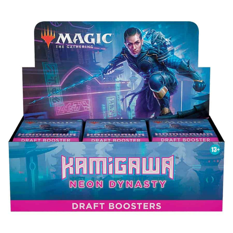 Magic: the Gathering Kamigawa Neon Dynasty Draft Booster Box