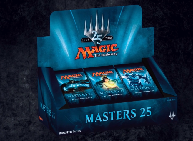 Magic the Gathering Masters 25 New Factory Sealed Booster Box MTG