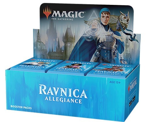 Ravnica Allegiance Booster Box (Contains 36 Booster Packs)