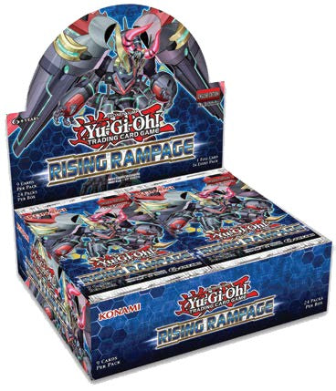 Yu-Gi-Oh! Rising Rampage 1st Edition Booster Box