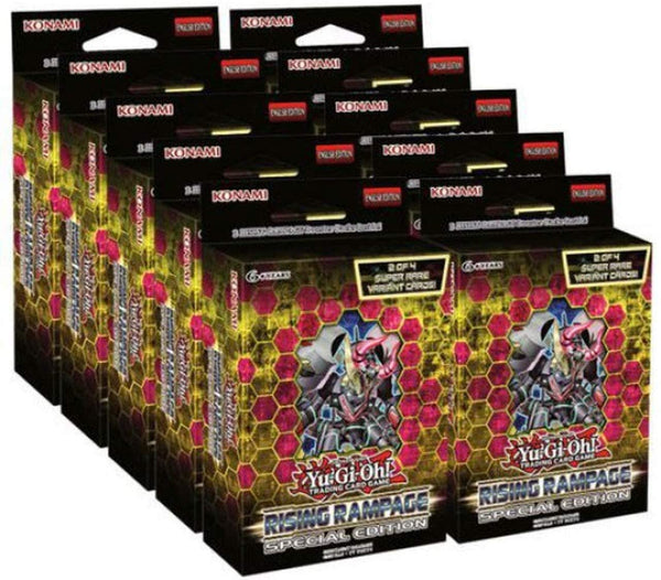 Yu-Gi-Oh! Rising Rampage Special Edition Display (10 Units)