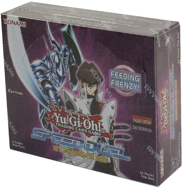 Yu-Gi-Oh! Speed Duel Attack From the Deep Booster Box