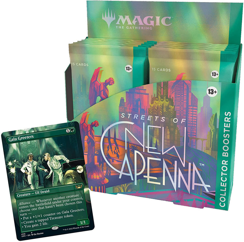 Magic: the Gathering Streets of New Capenna Collector Booster Box