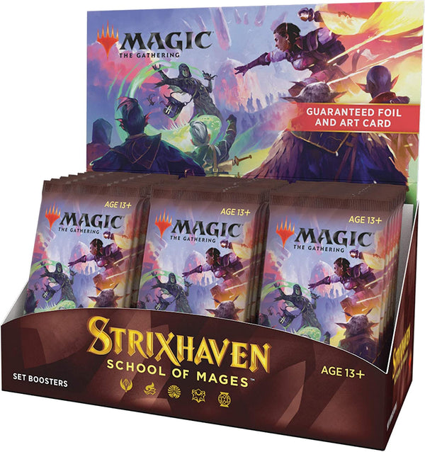 Magic: the Gathering Strixhaven SET Booster Box